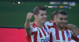 尤文图斯热身赛0-4负马竞 莫拉塔帽子戏法独木难支