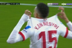 巴塞罗那莱万点球绝杀逆转奥萨苏纳 西甲惊心动魄胜利